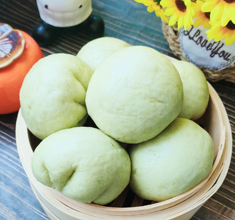 艾叶黑芝麻馒头的家常做法 艾叶黑芝麻馒头怎么做好吃